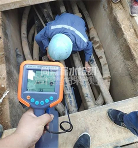 定州管线探测